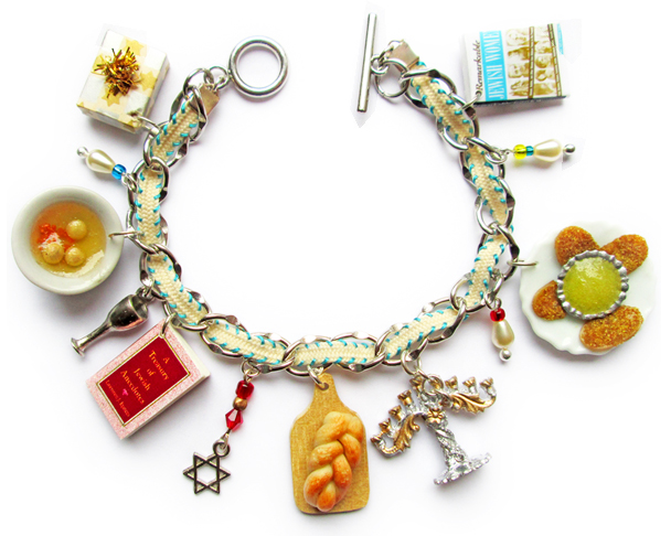 chanukah bracelet